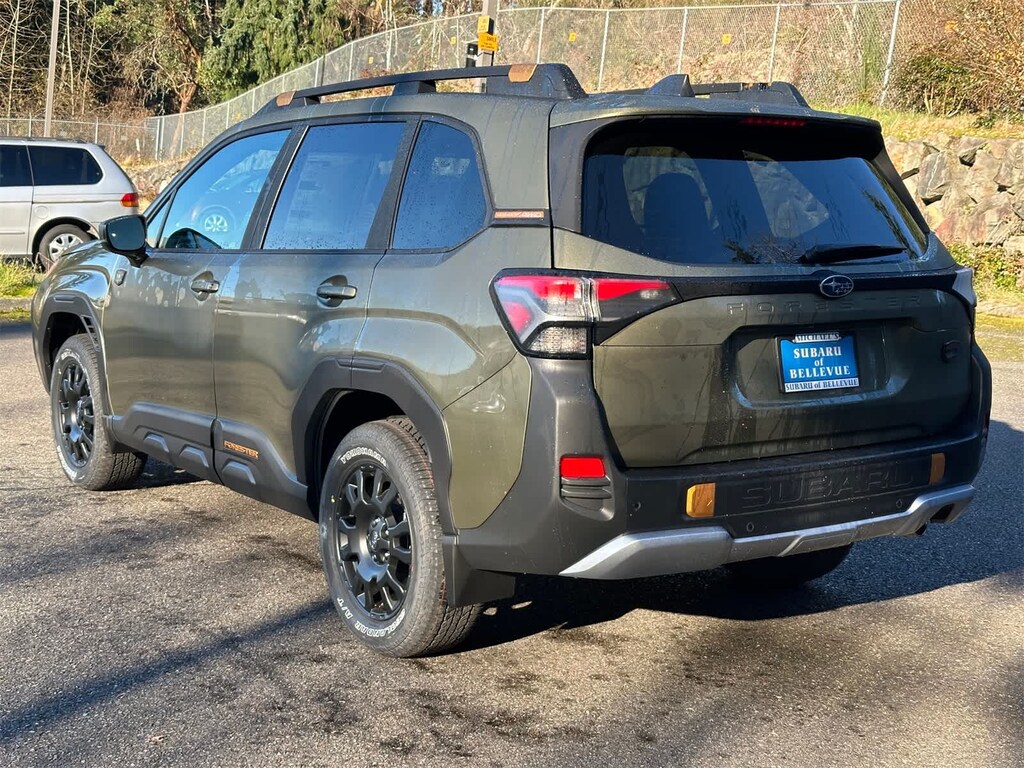 New 2026 Subaru Forester Wilderness SUV