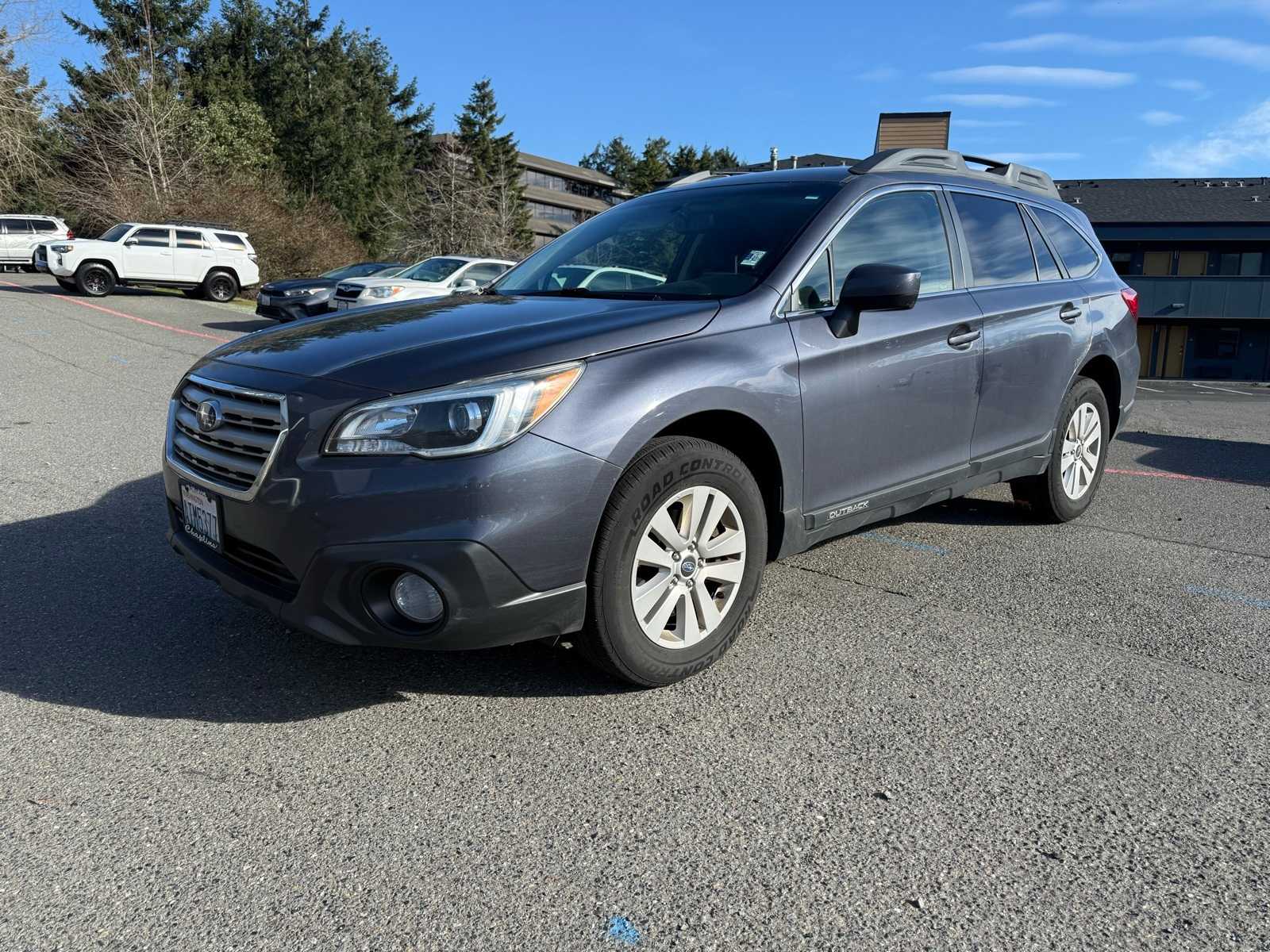 2015 Subaru Outback Premium