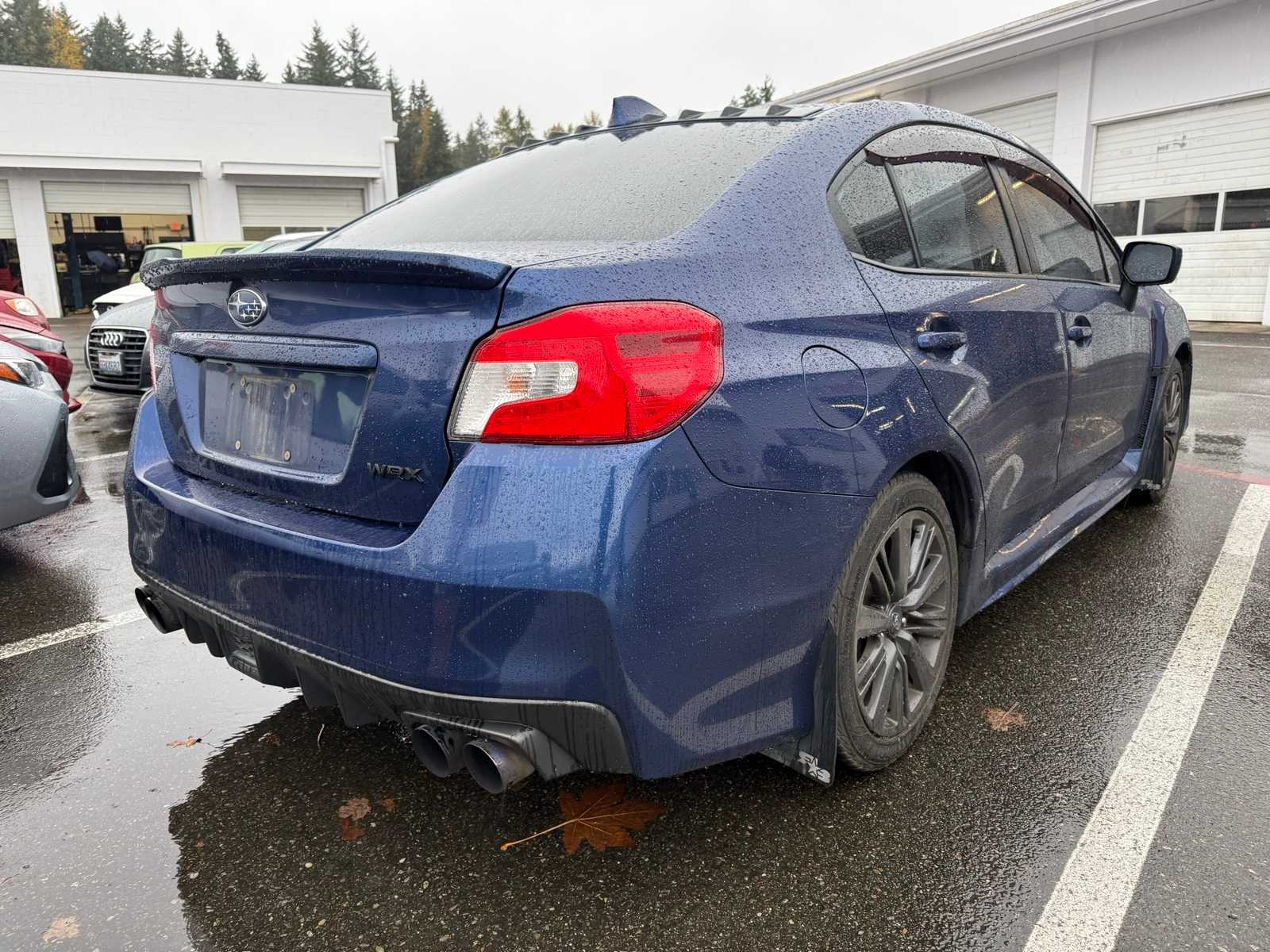 2015 Subaru WRX Premium photo 3