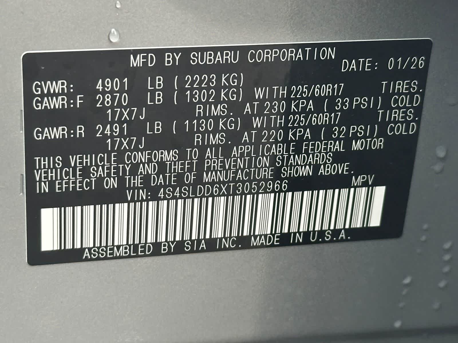 Thumbnail: 2026 Subaru Forester - 27