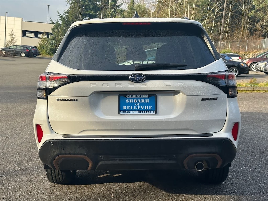 Certified 2025 Subaru Forester Sport SUV