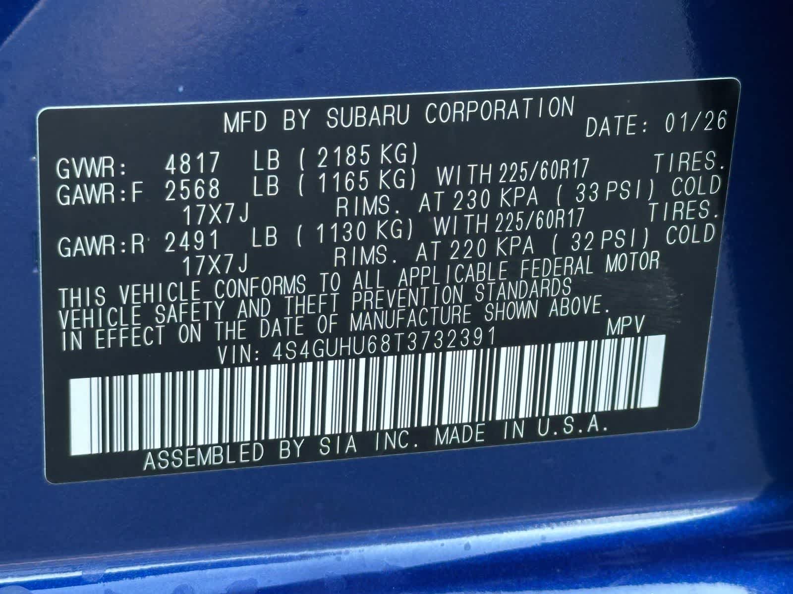 Thumbnail: 2026 Subaru Crosstrek - 27