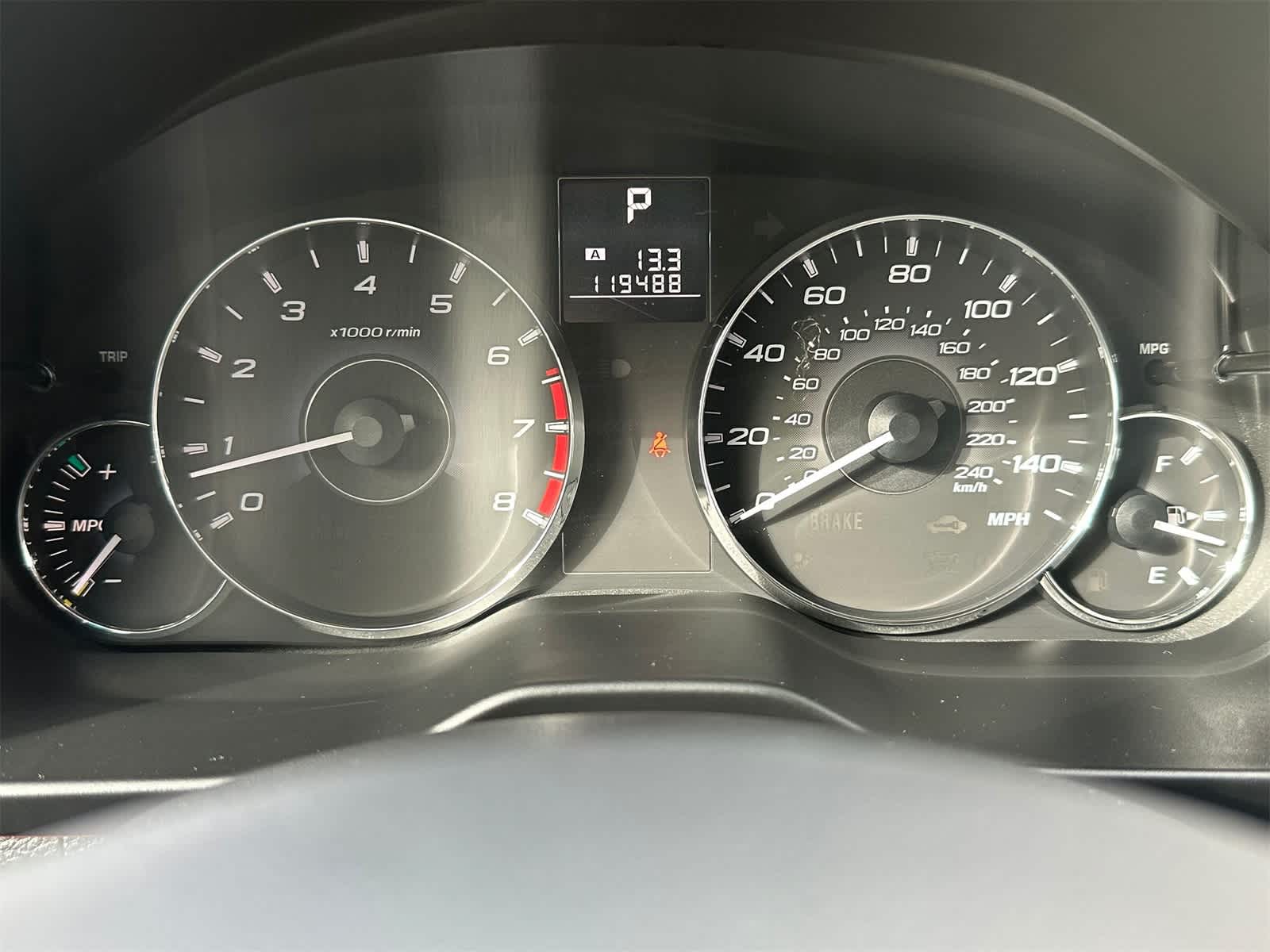 Thumbnail: 2012 Subaru Outback - 17