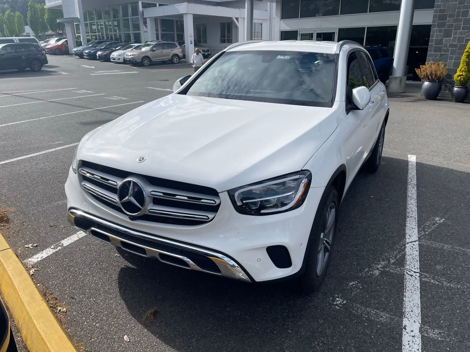 2021 Mercedes-Benz GLC GLC300 4MATIC's photo
