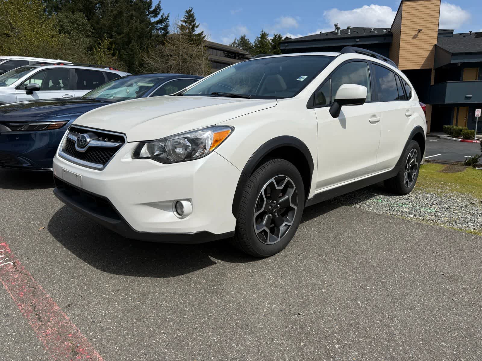 2014 Subaru XV Crosstrek Limited -
                  Bellevue, WA