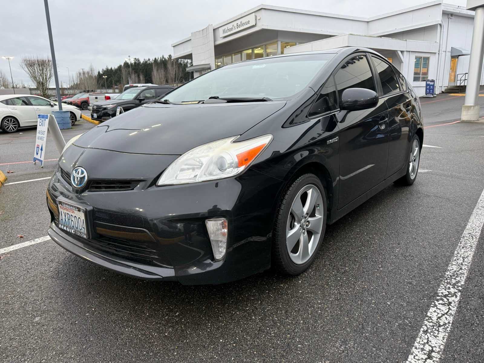 2013 Toyota Prius Three