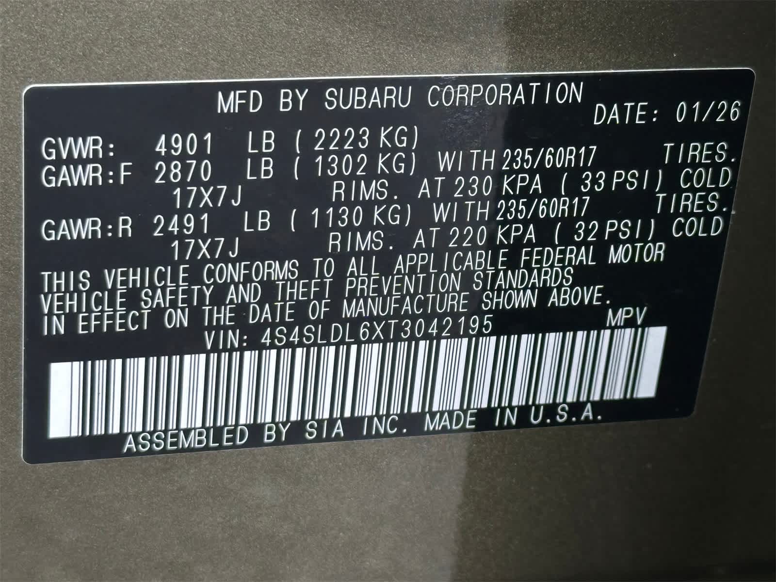 Thumbnail: 2026 Subaru Forester - 28