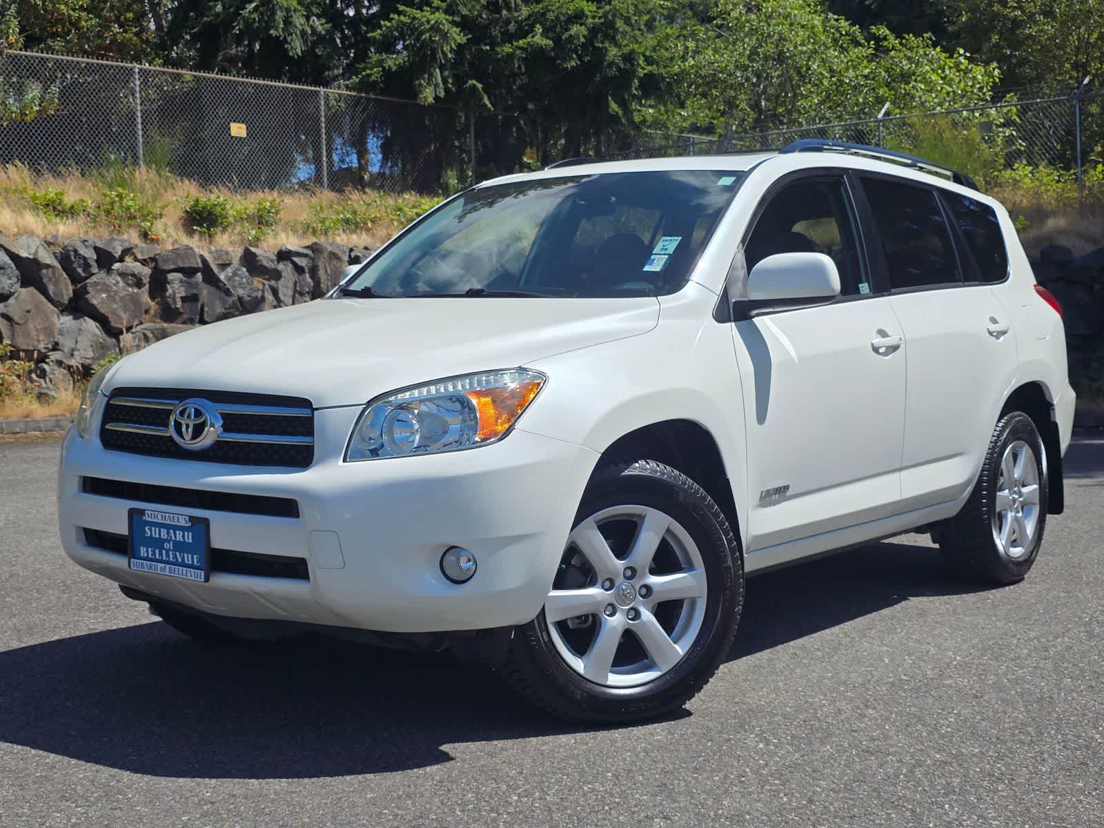 2007 Toyota RAV4 Limited -
                  Bellevue, WA