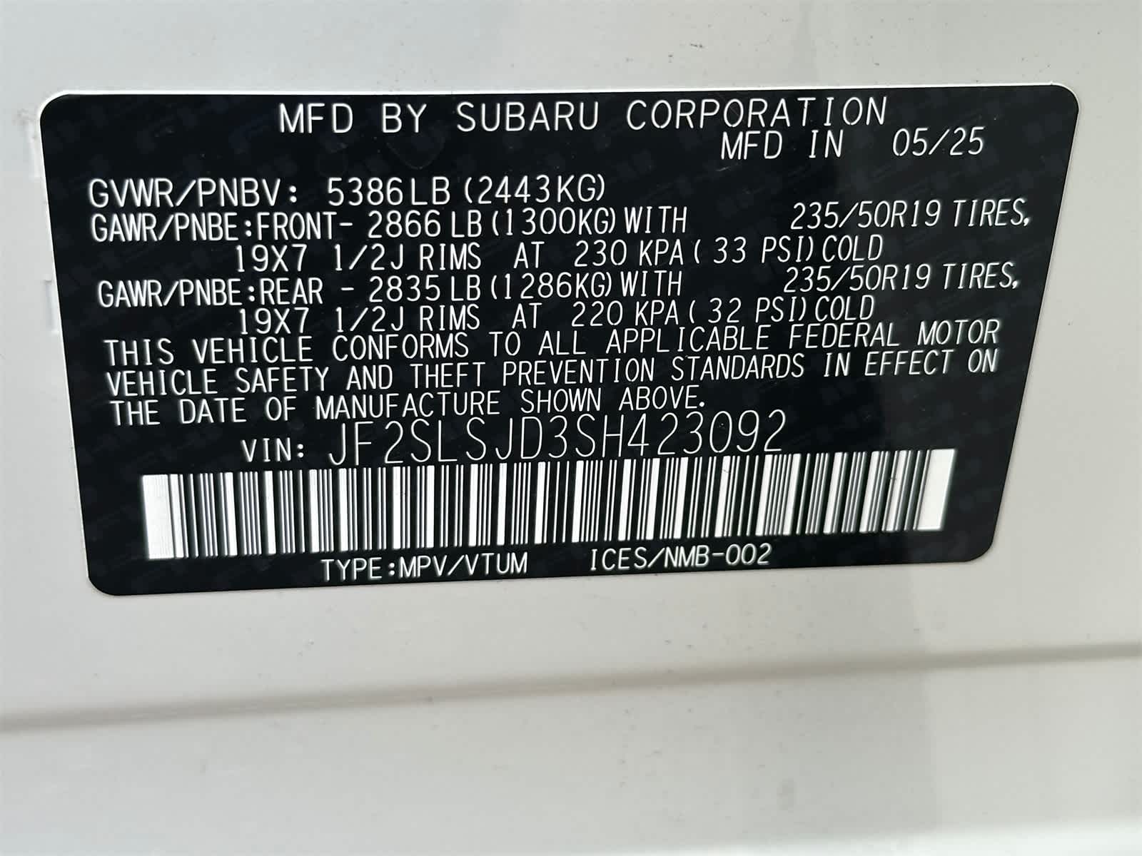 Thumbnail: 2025 Subaru Forester - 27