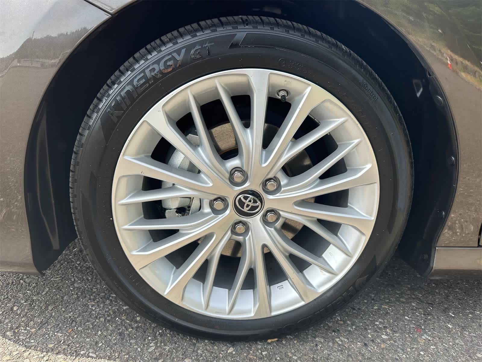 2018 Toyota Camry XLE 8