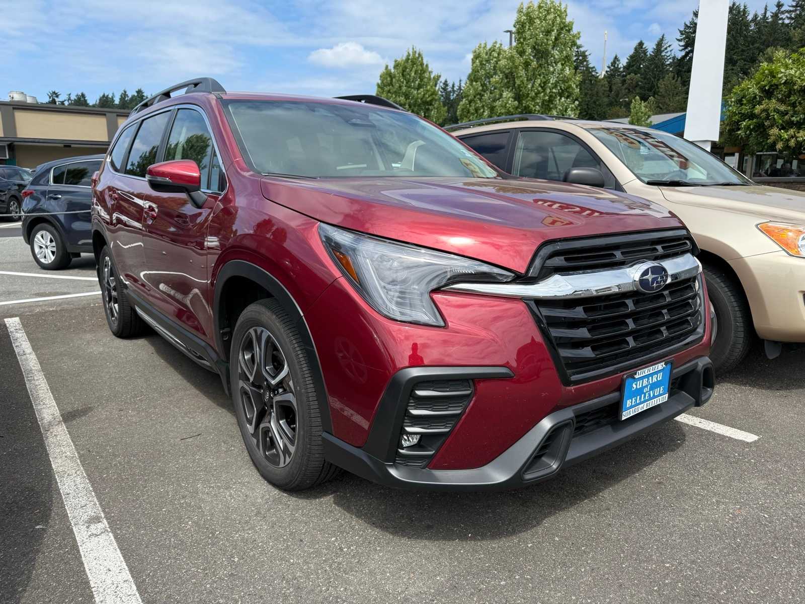 2023 Subaru Ascent Limited 4