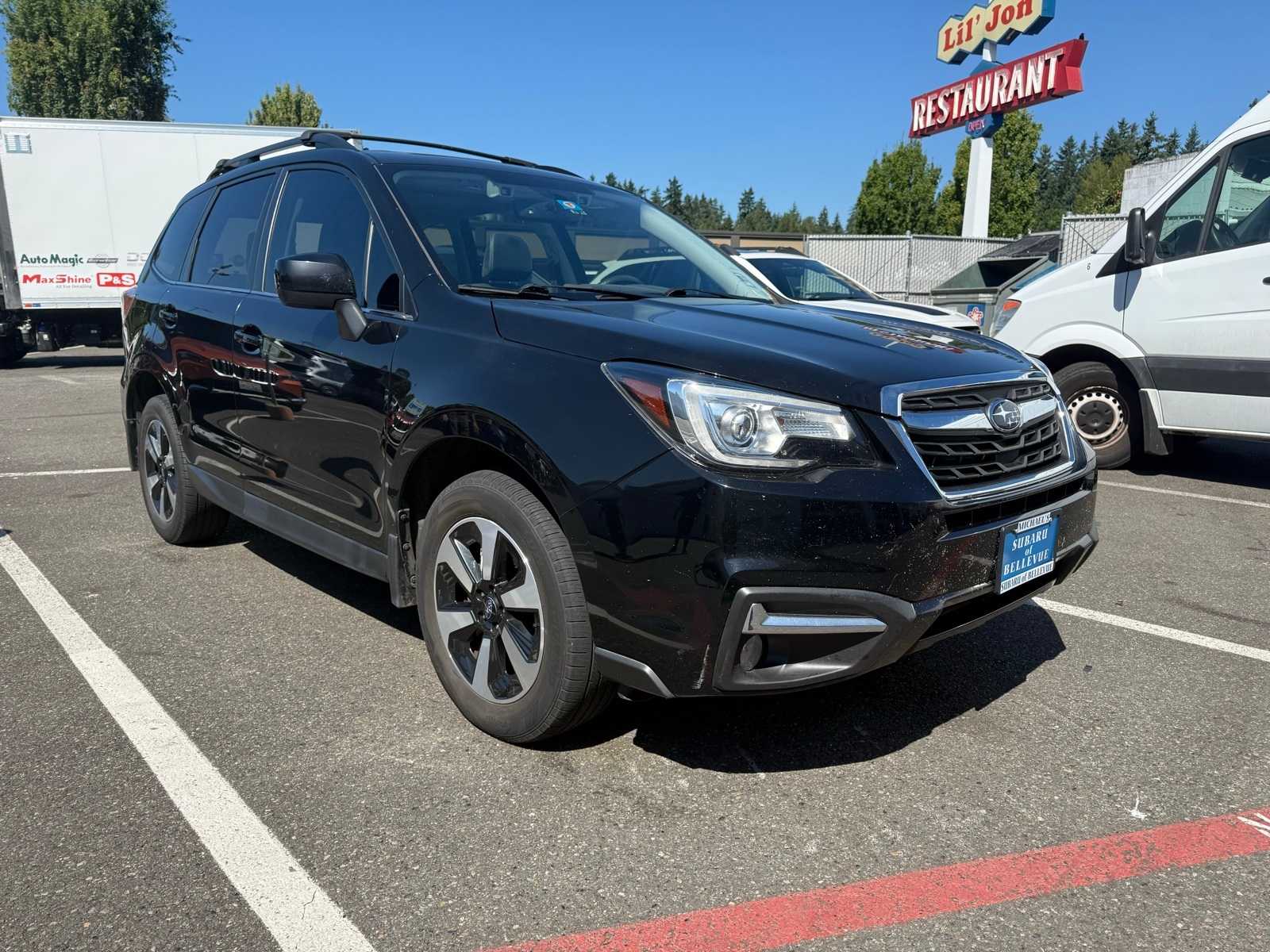 Thumbnail: 2017 Subaru Forester - 4