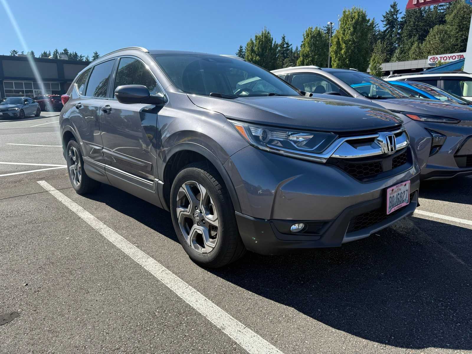 Thumbnail: 2018 Honda CR-V - 4
