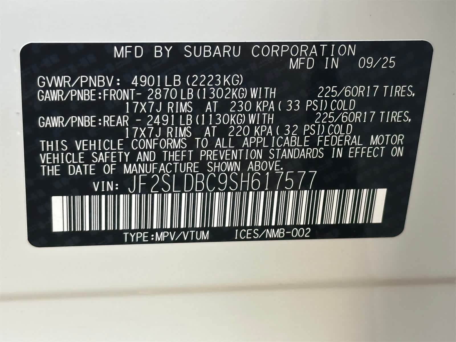 Thumbnail: 2025 Subaru Forester - 28