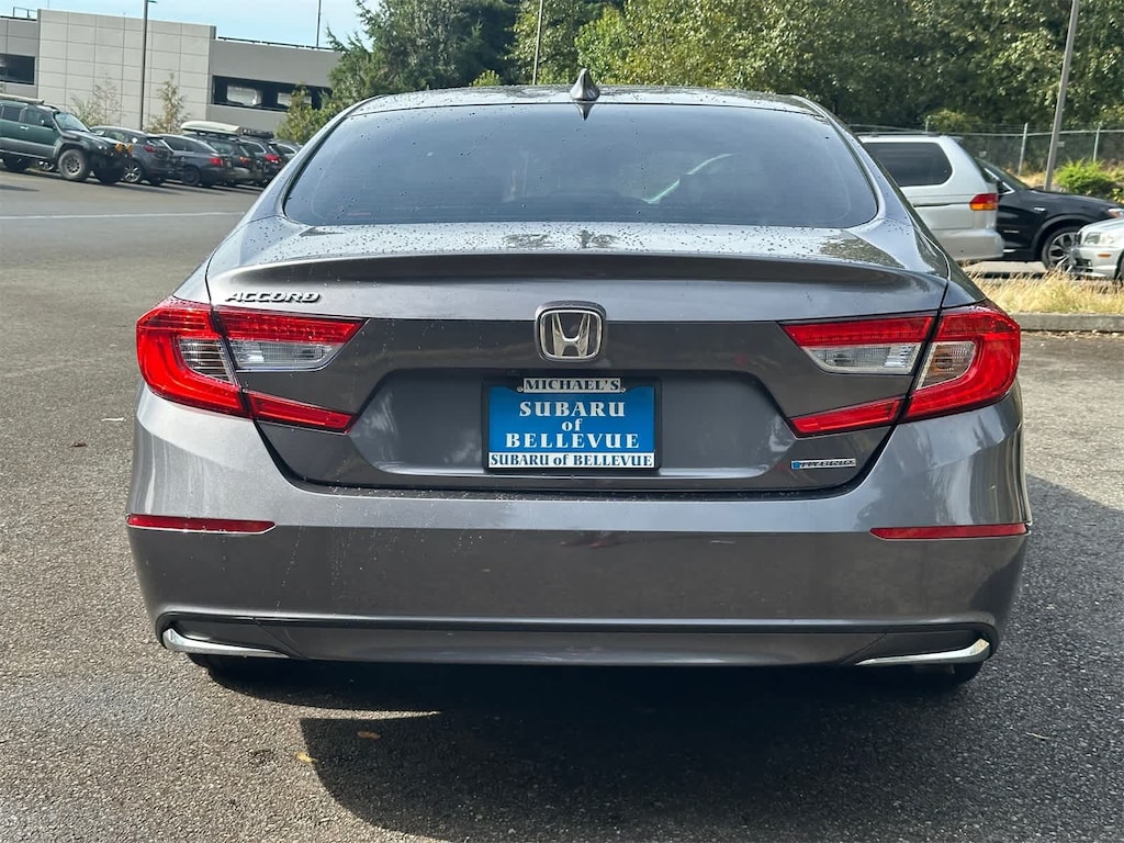 Used 2020 Honda Accord Hybrid EX-L Sedan
