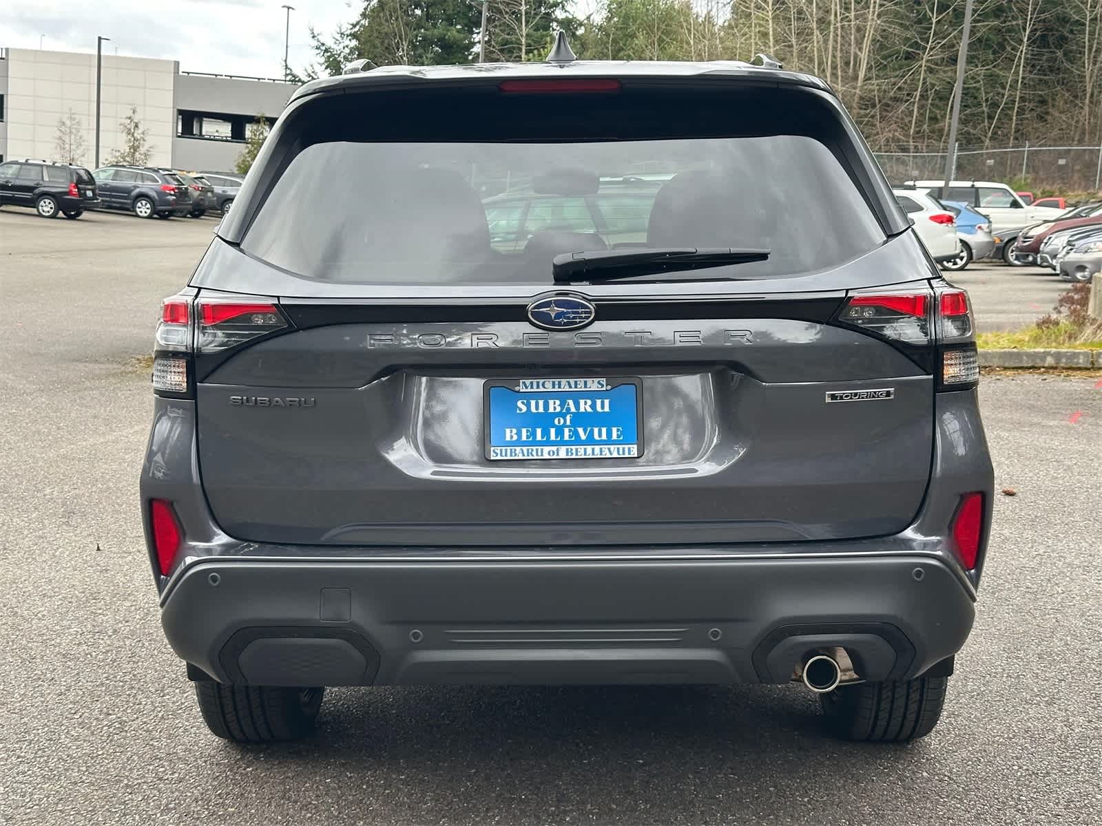 Thumbnail: 2026 Subaru Forester - 4