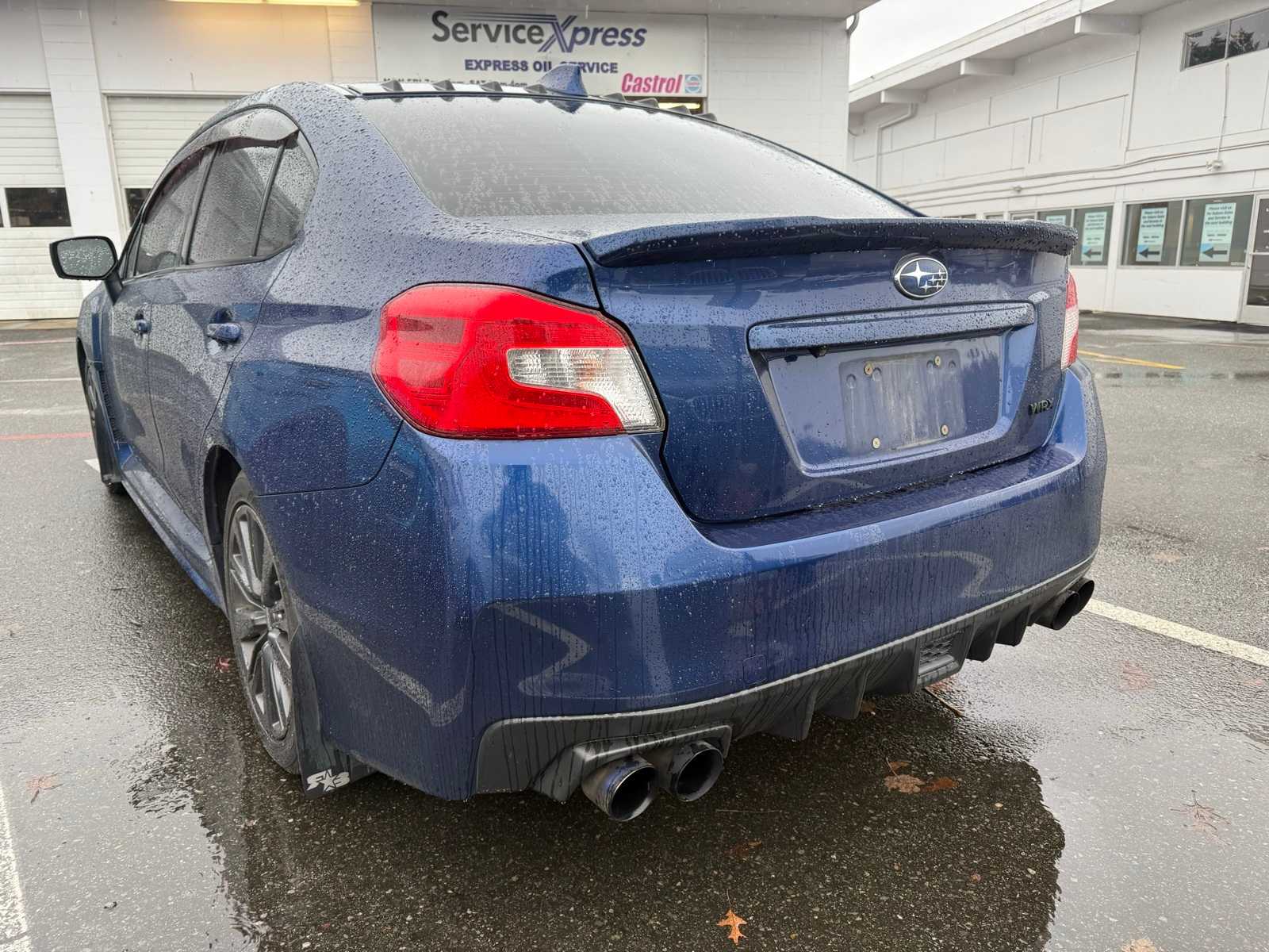 2015 Subaru WRX Premium photo 2