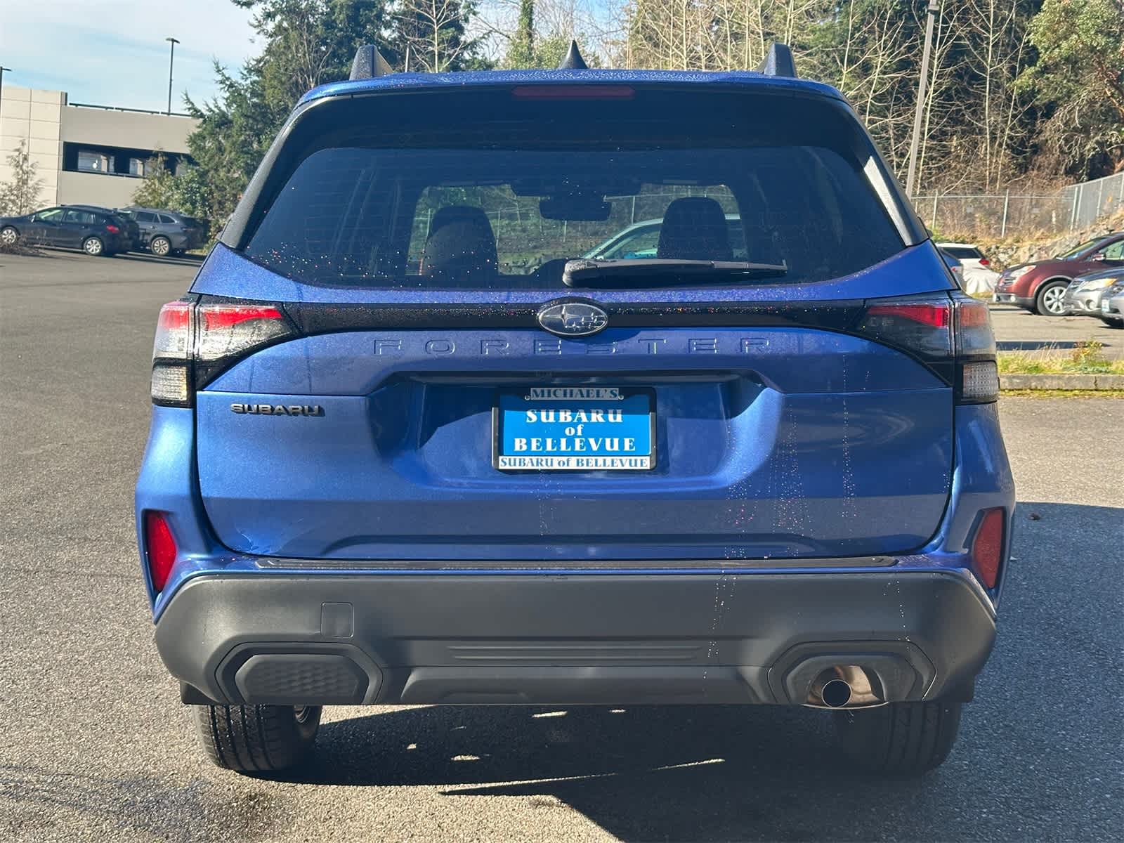 Thumbnail: 2026 Subaru Forester - 4