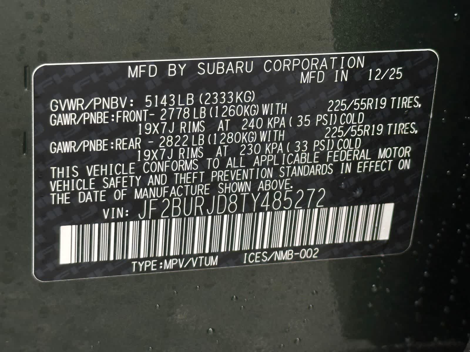 Thumbnail: 2026 Subaru Outback - 29