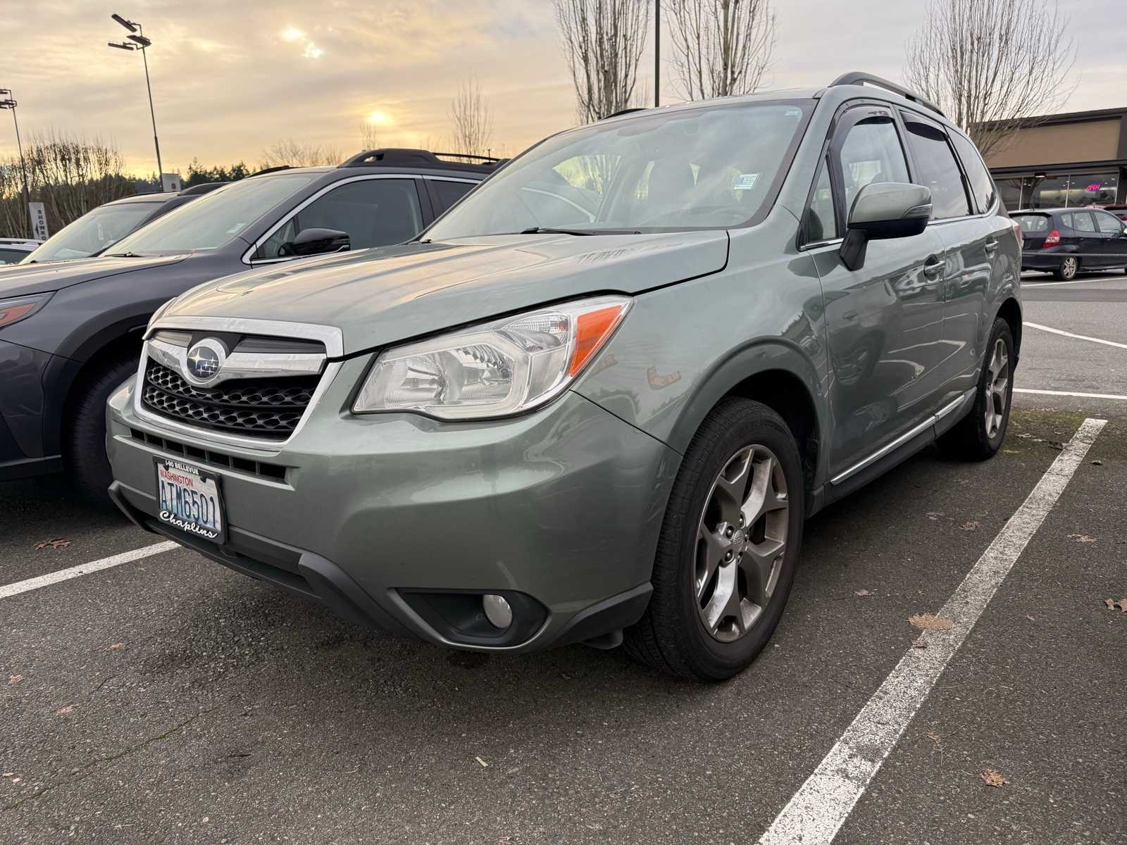 2015 Subaru Forester i Touring