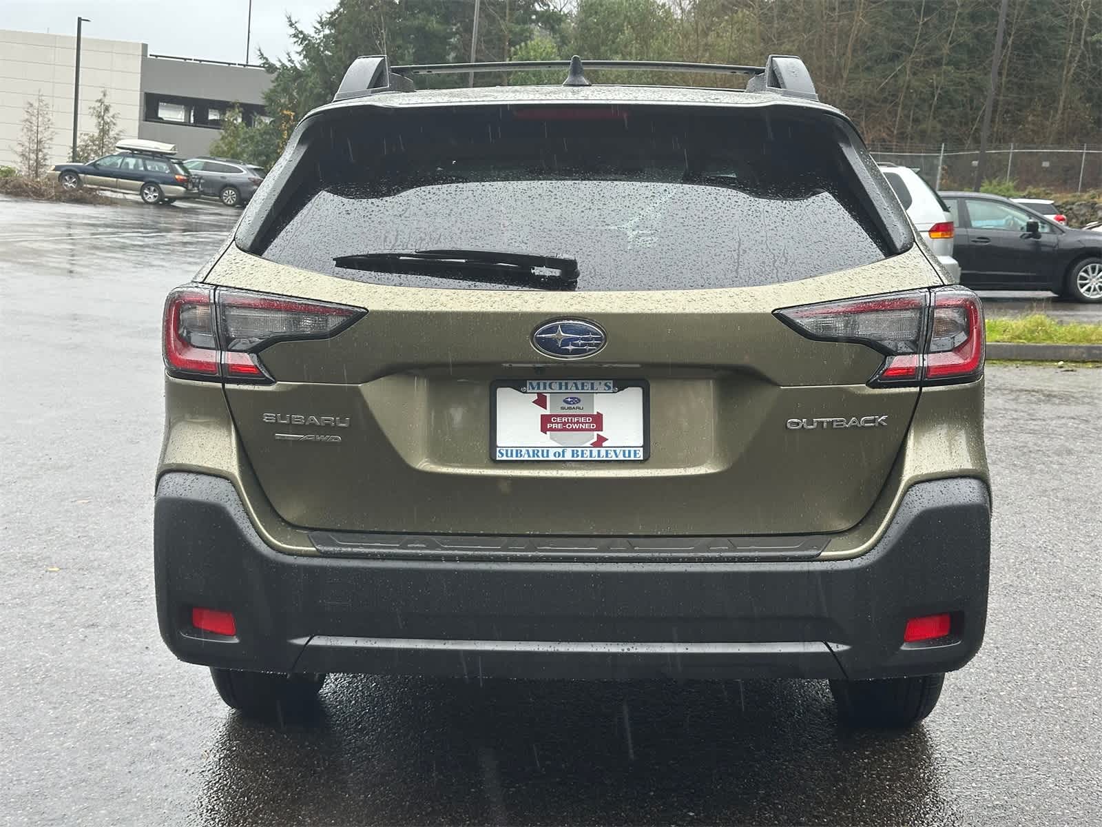 Thumbnail: 2025 Subaru Outback - 4