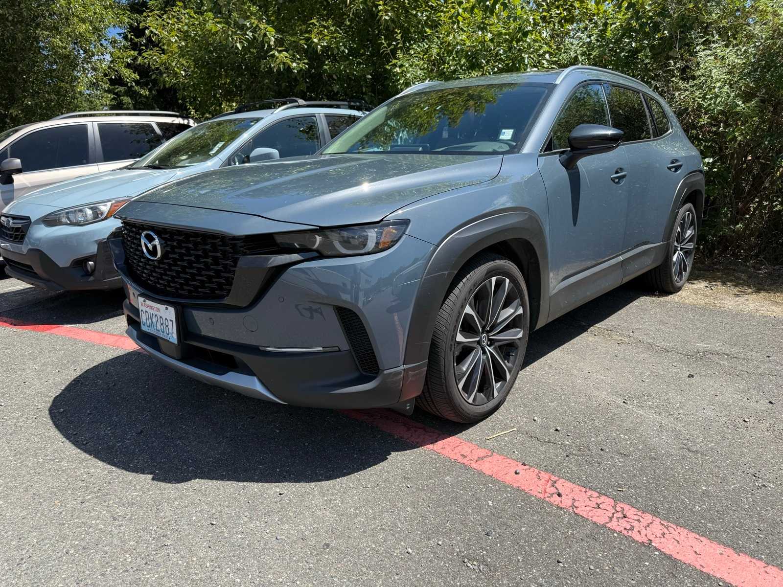2023 Mazda CX-50 Turbo Premium Hero Image