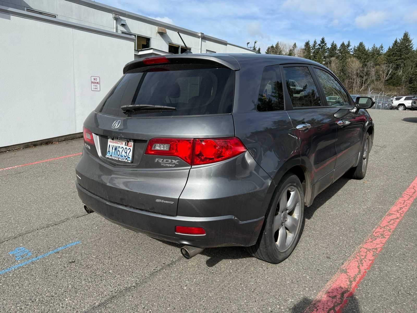 Thumbnail: 2009 Acura RDX - 3