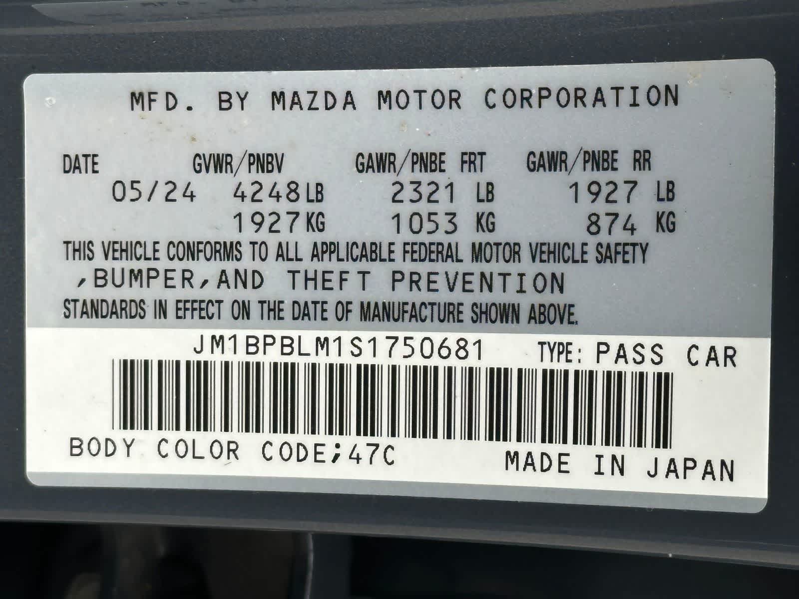 Thumbnail: 2025 Mazda Mazda3 - 33