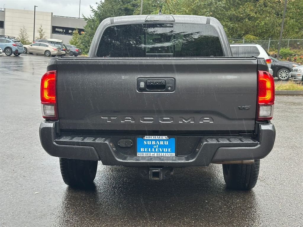 Used 2019 Toyota Tacoma TRD Sport V6 Truck Double Cab