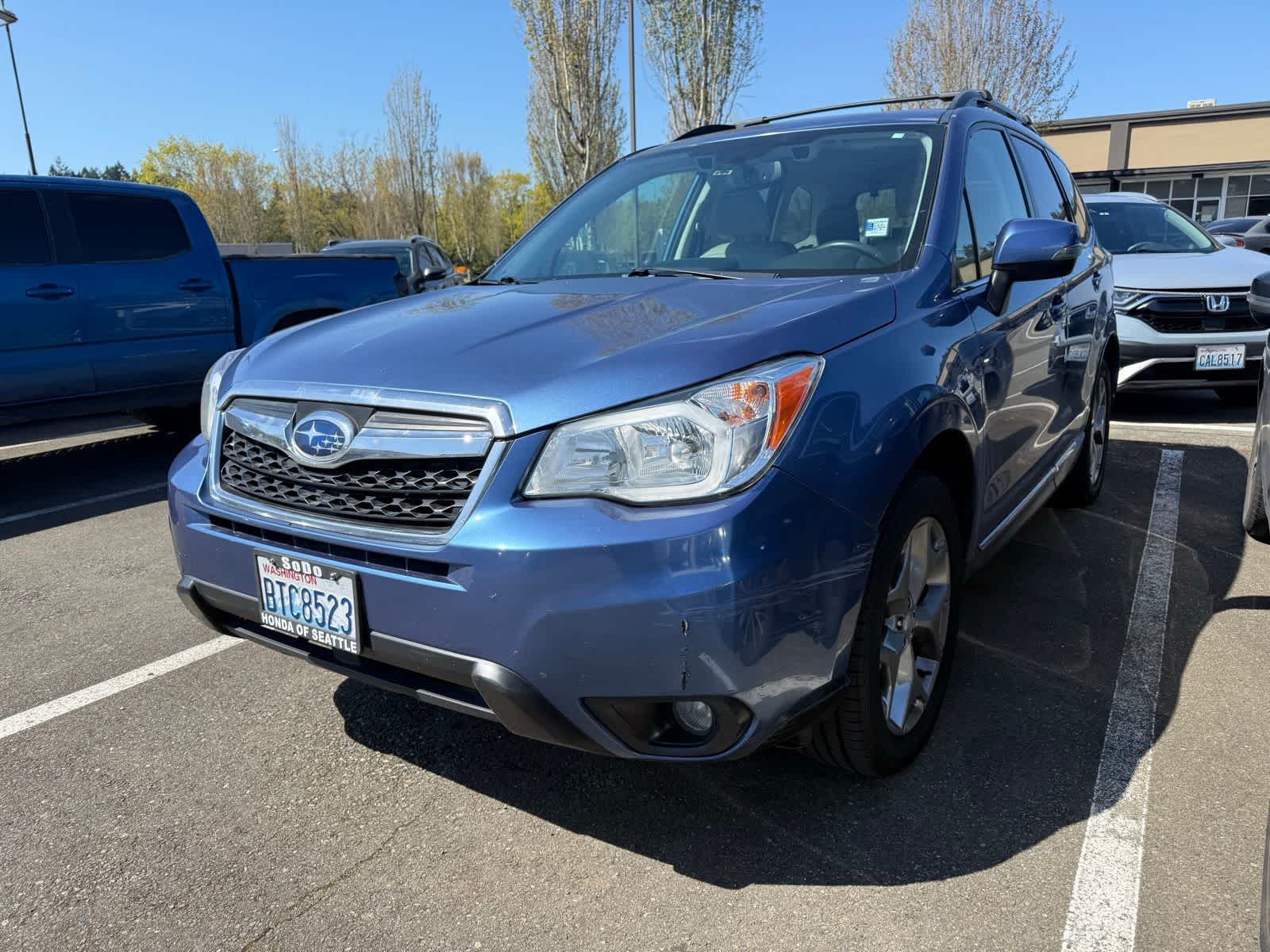 2016 Subaru Forester 2.5i Touring AT PZEV's photo