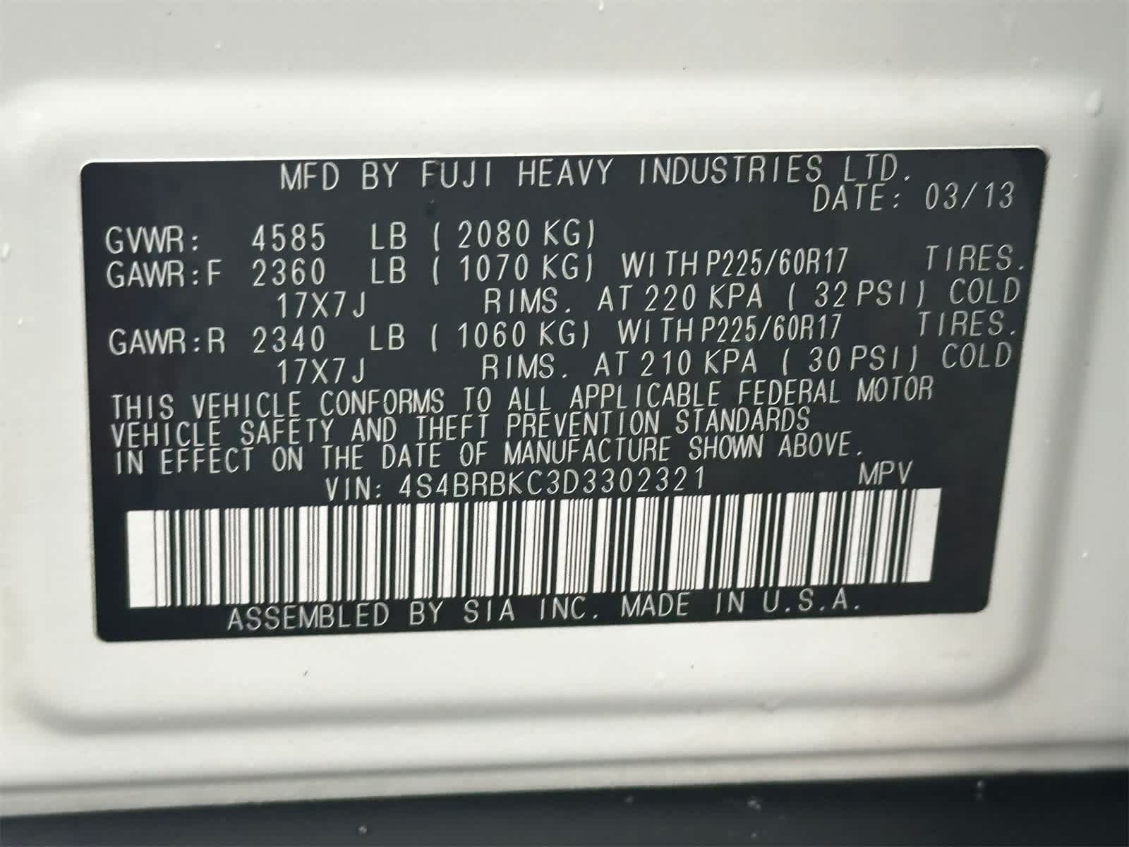 Thumbnail: 2013 Subaru Outback - 25