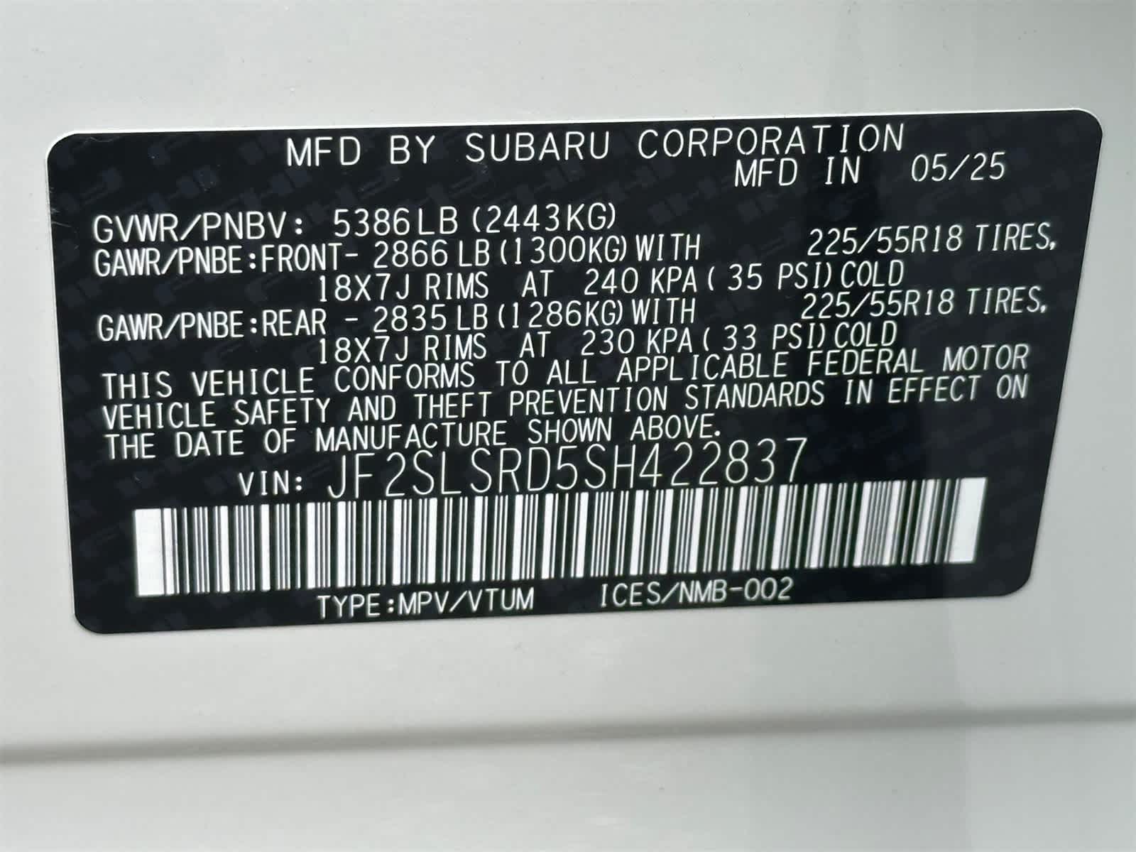 Thumbnail: 2025 Subaru Forester - 27