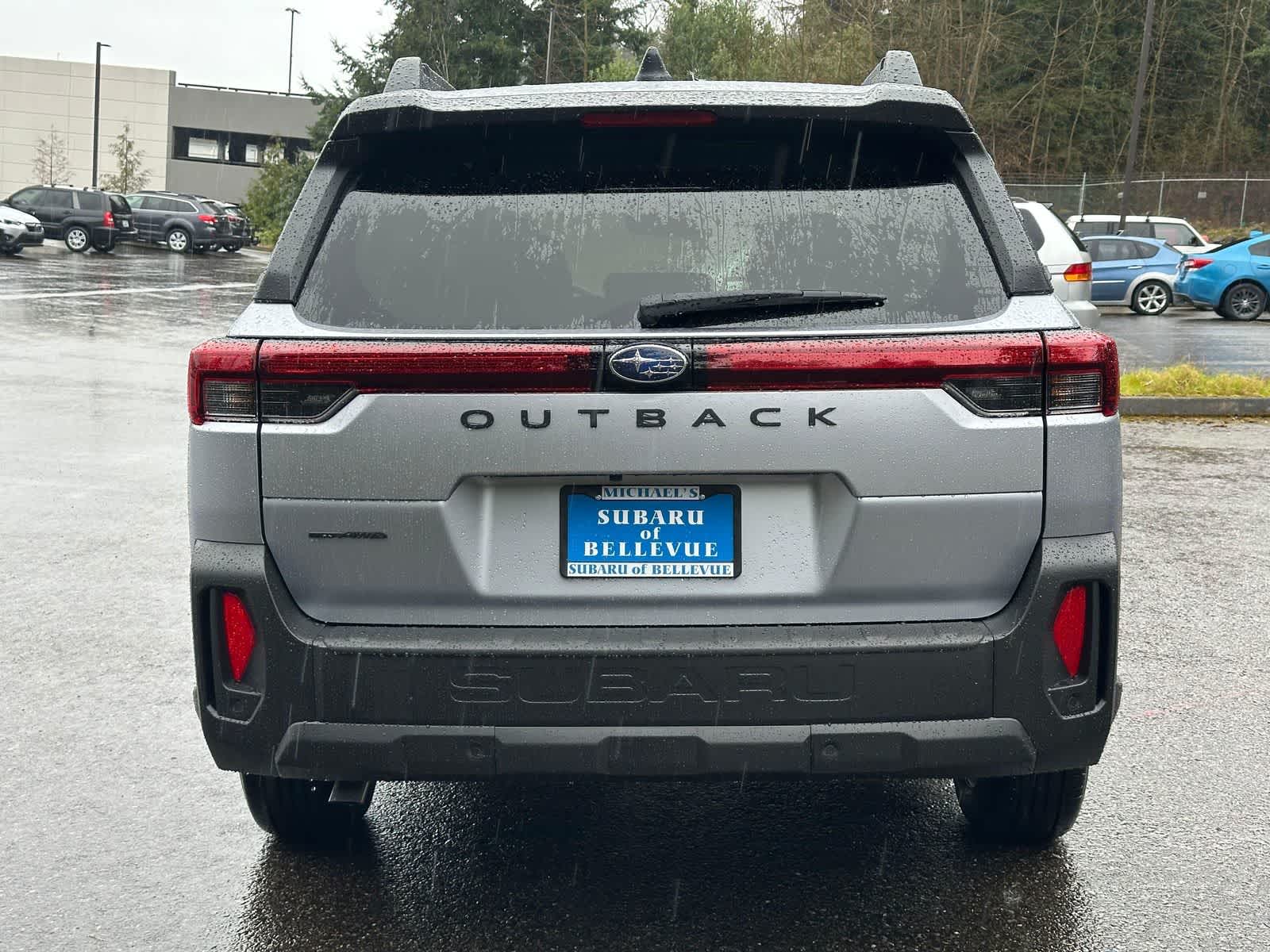 Thumbnail: 2026 Subaru Outback - 4