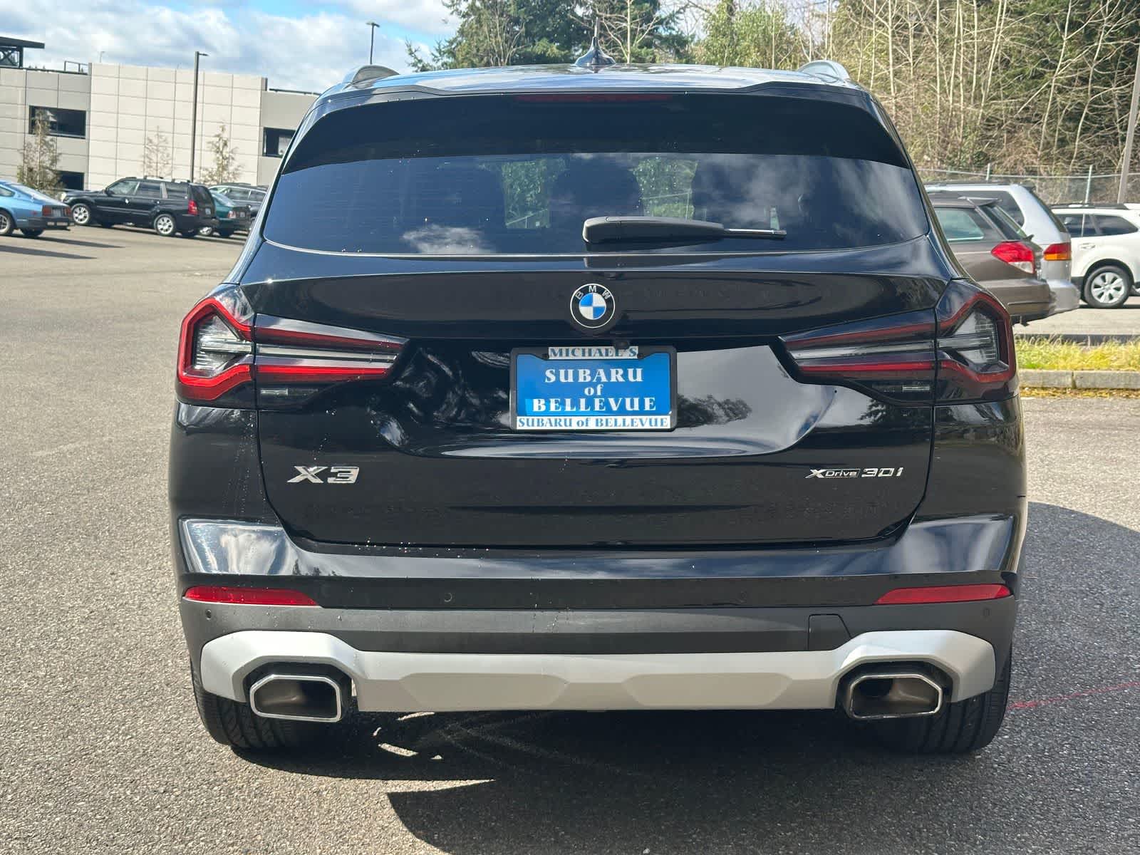 Thumbnail: 2022 BMW X3 - 4
