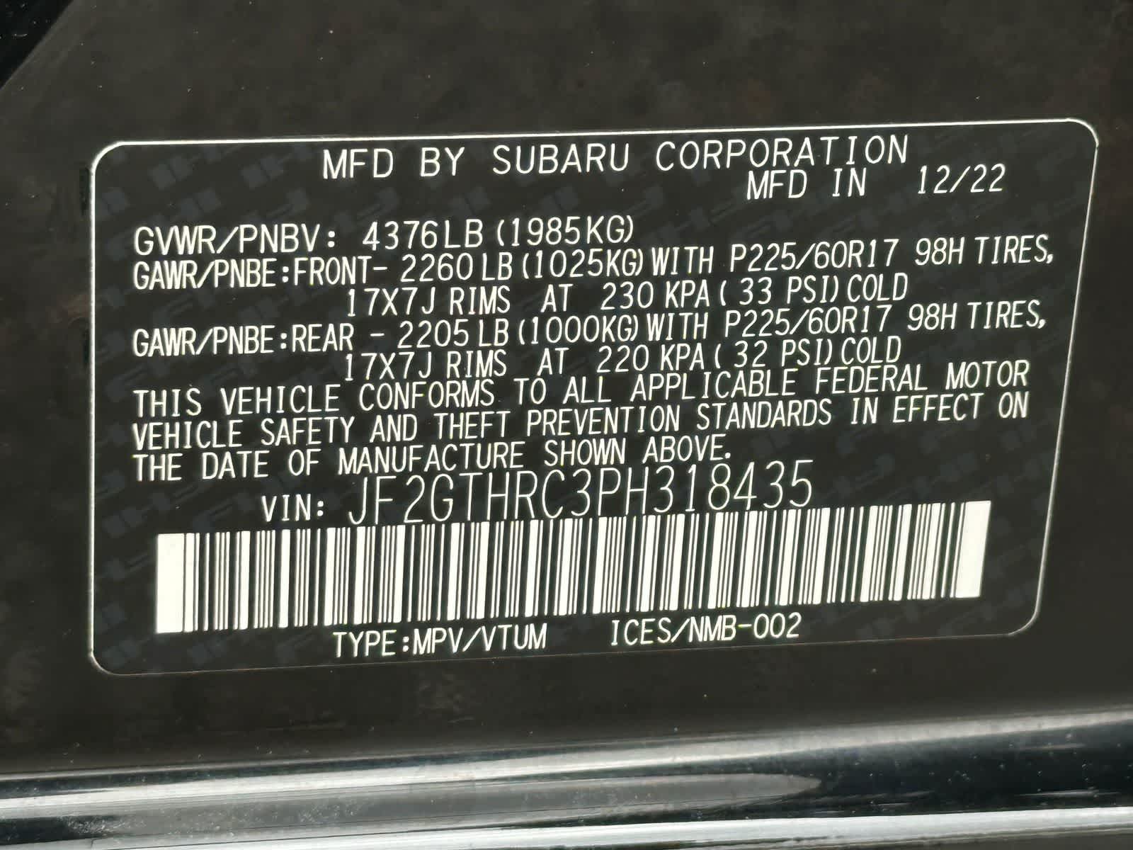 Thumbnail: 2023 Subaru Crosstrek - 29