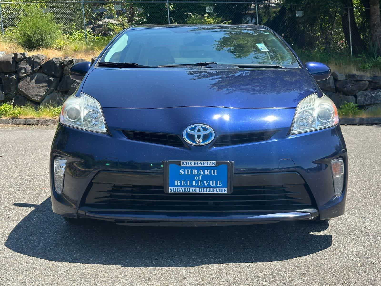 Thumbnail: 2014 Toyota Prius - 4