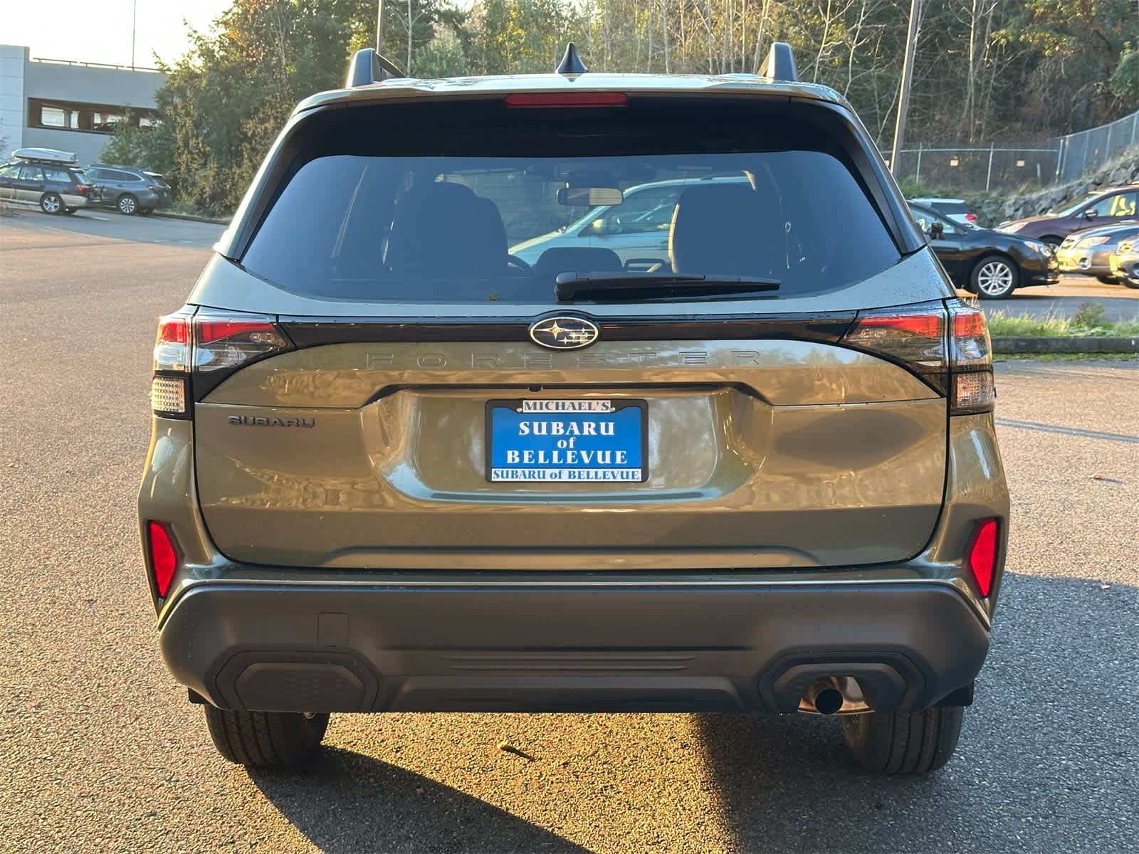 Thumbnail: 2026 Subaru Forester - 4