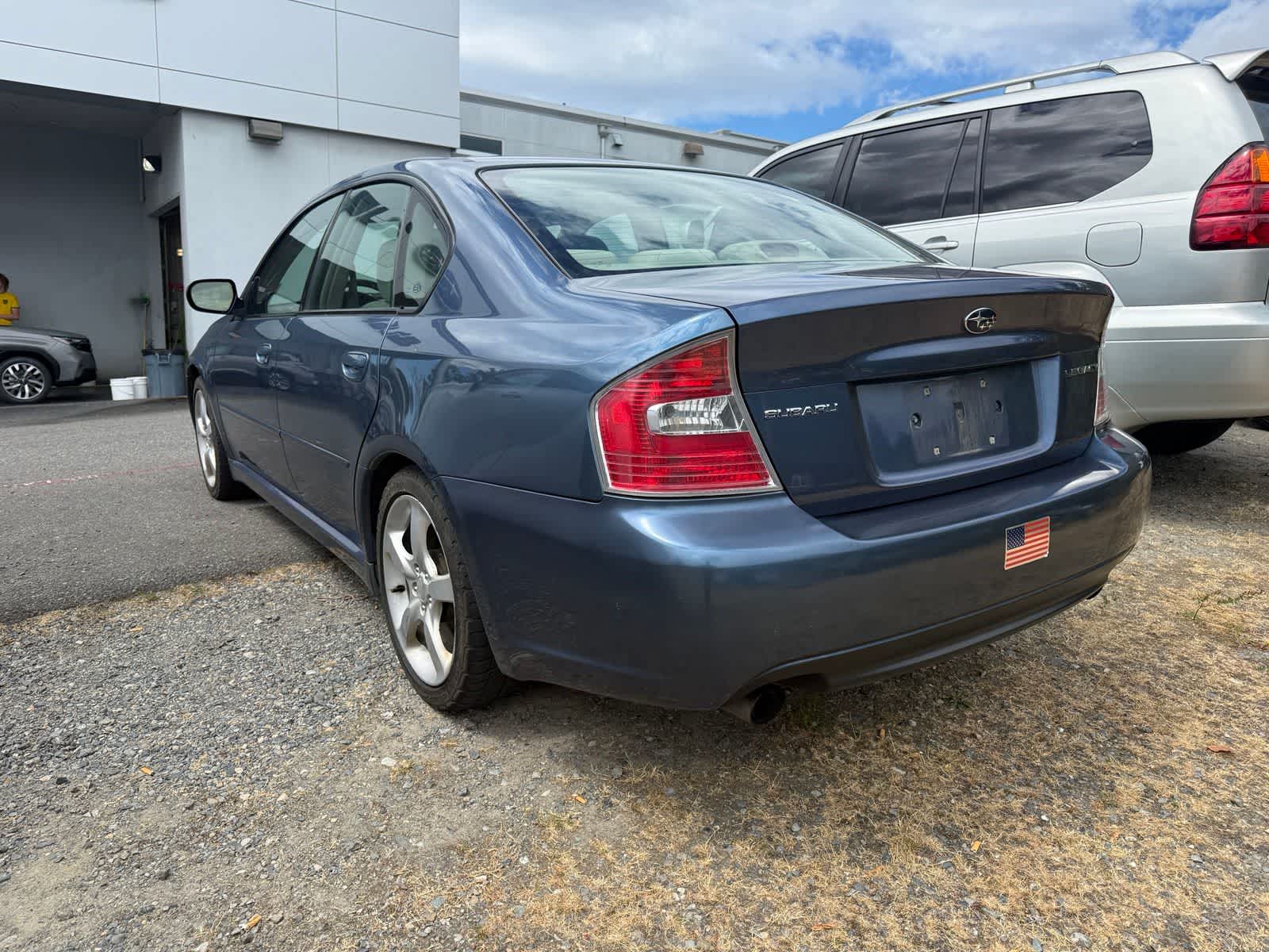 Used 2006 Subaru Legacy I with VIN 4S3BL626667209991 for sale in Bellevue, WA