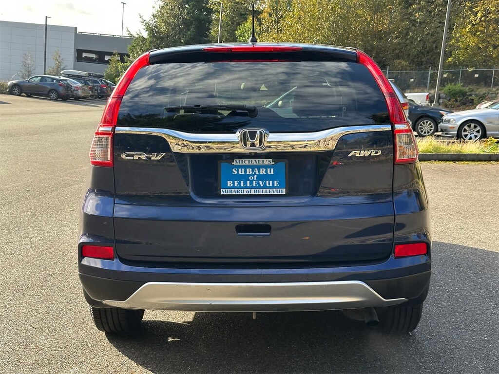 Used 2016 Honda CR-V EX AWD SUV