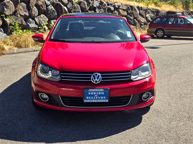 2014 Volkswagen Eos Executive 8