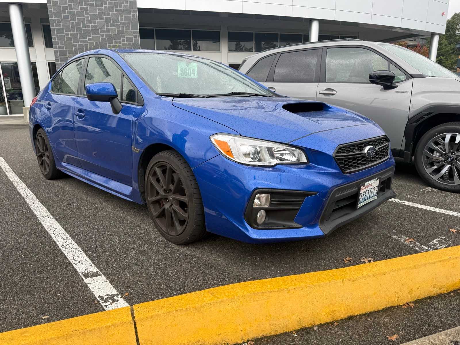 Thumbnail: 2020 Subaru WRX - 4