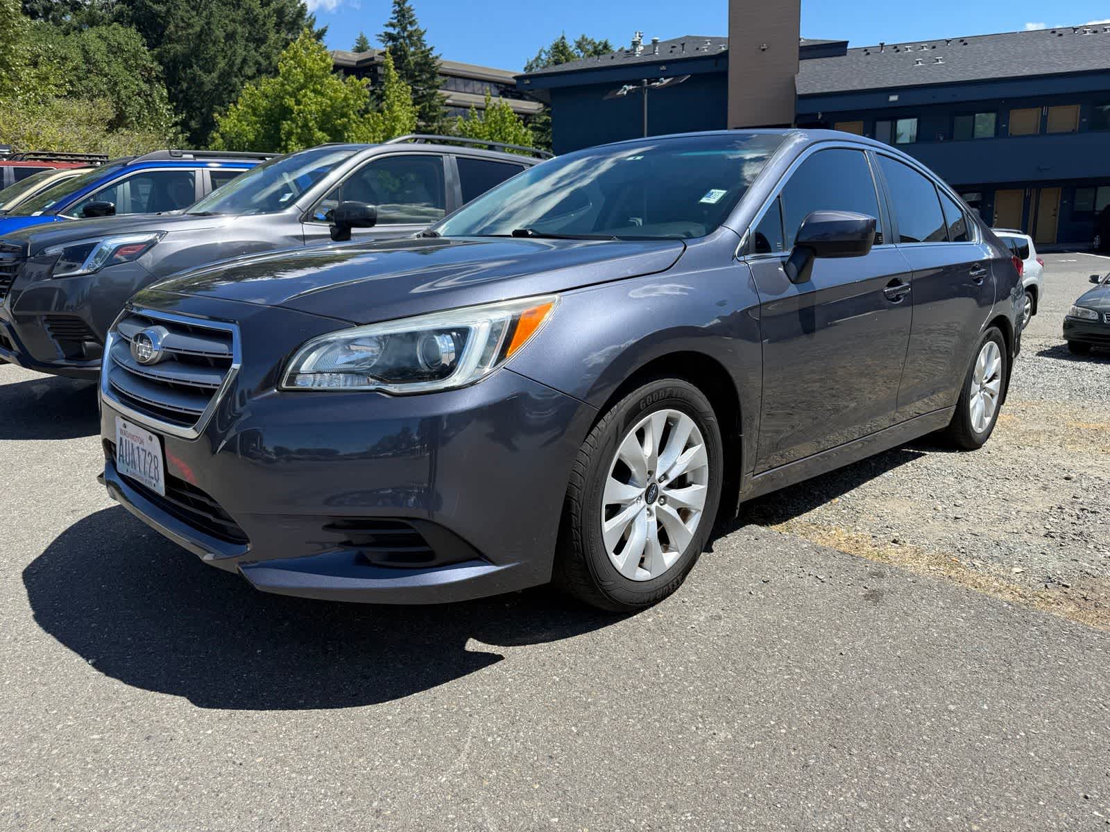 Thumbnail: 2015 Subaru Legacy - 1
