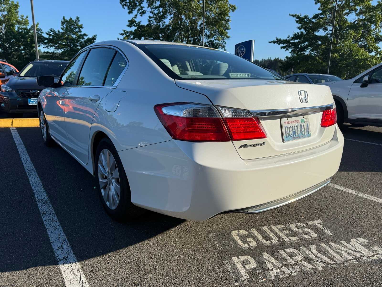 Thumbnail: 2014 Honda Accord - 2