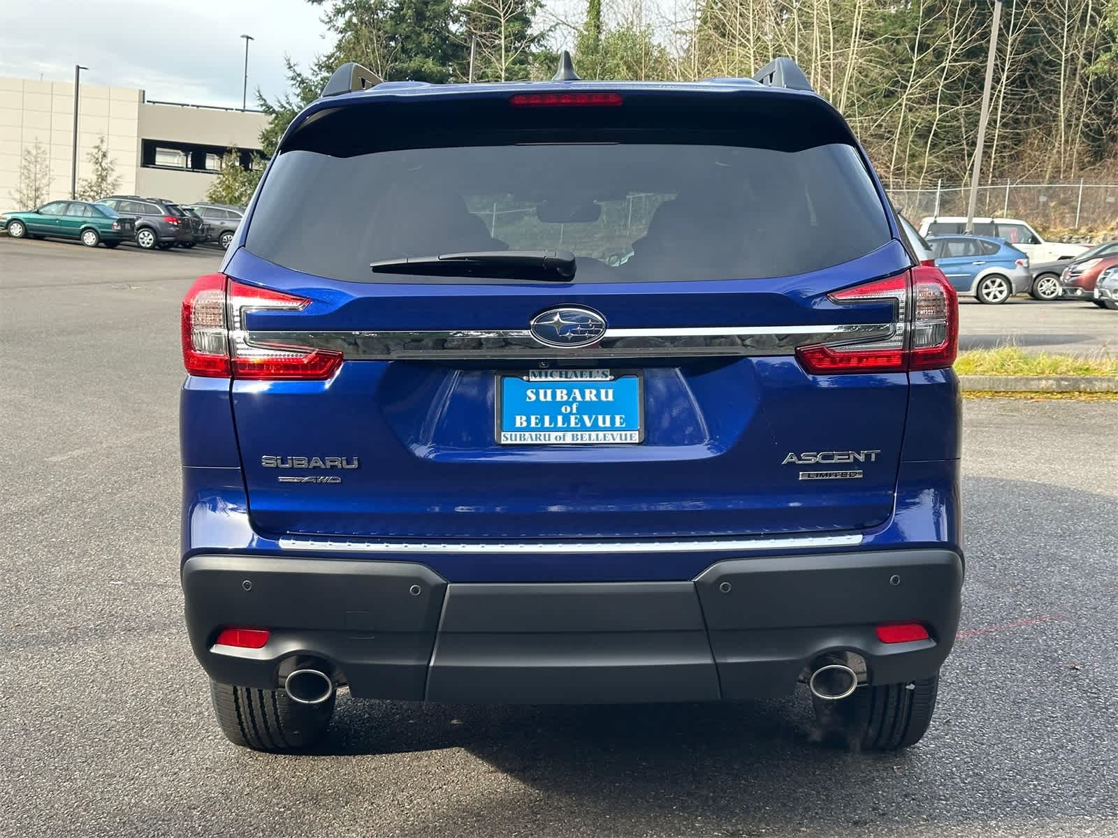 Thumbnail: 2026 Subaru Ascent - 4