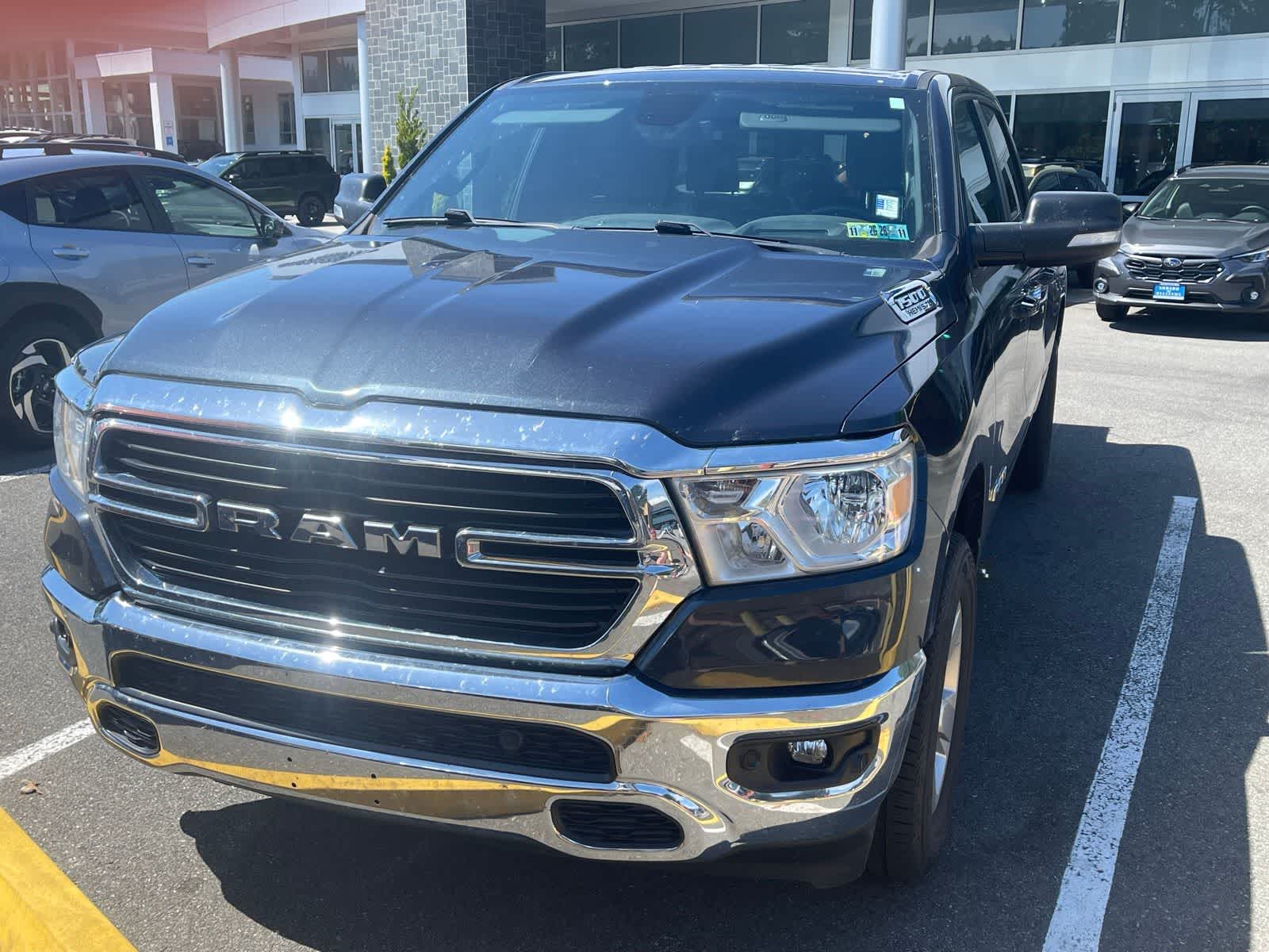 2021 RAM 1500 Big Horn/Lone Star 4x4 Crew Cab 6'4's photo