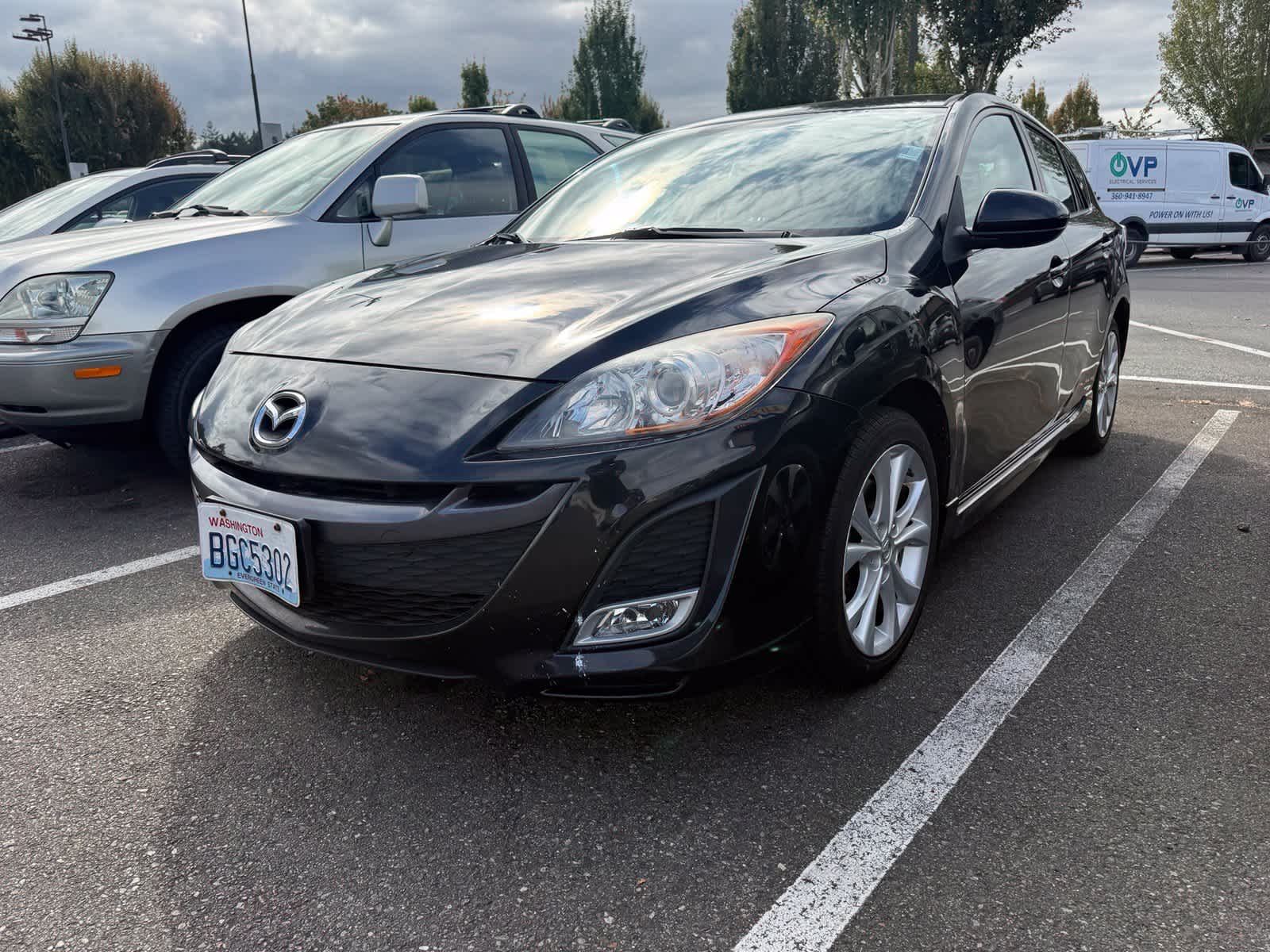 Used 2010 Mazda MAZDA3 s Sport with VIN JM1BL1H60A1327976 for sale in Bellevue, WA
