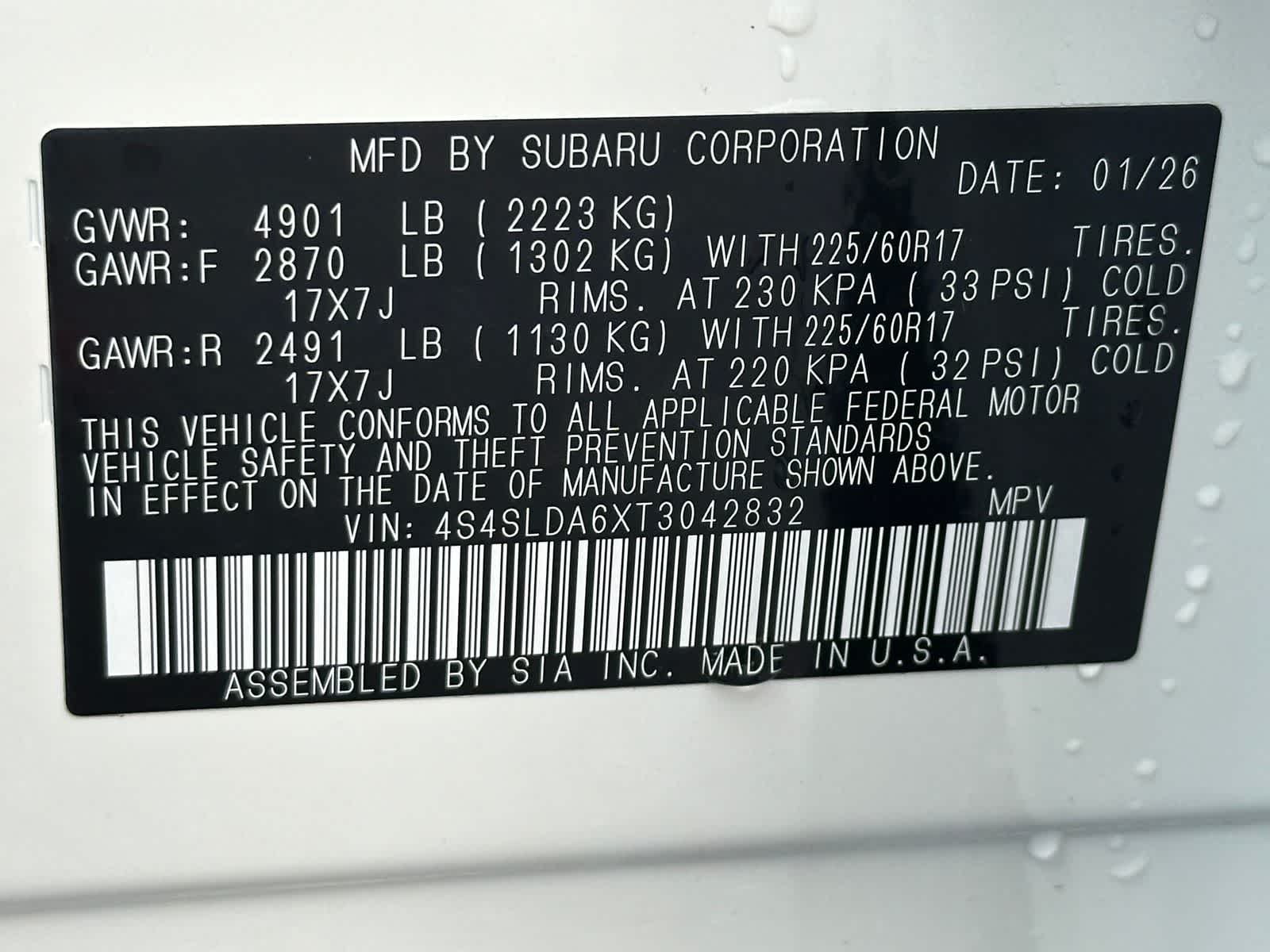 Thumbnail: 2026 Subaru Forester - 24