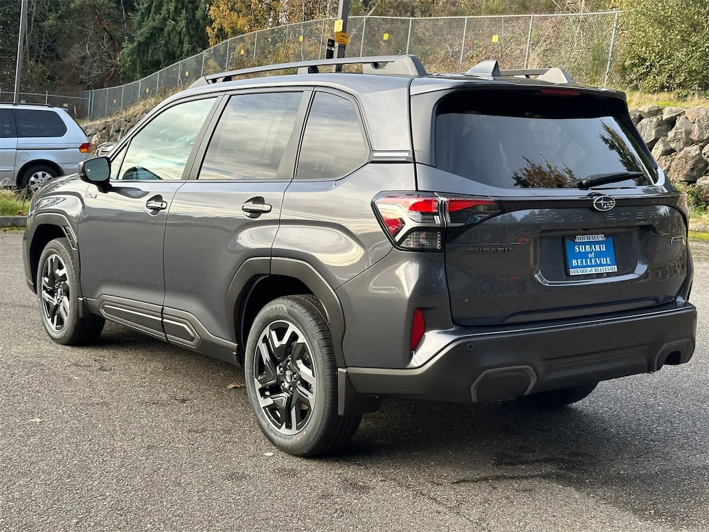 New 2025 Subaru Forester Limited Hybrid SUV