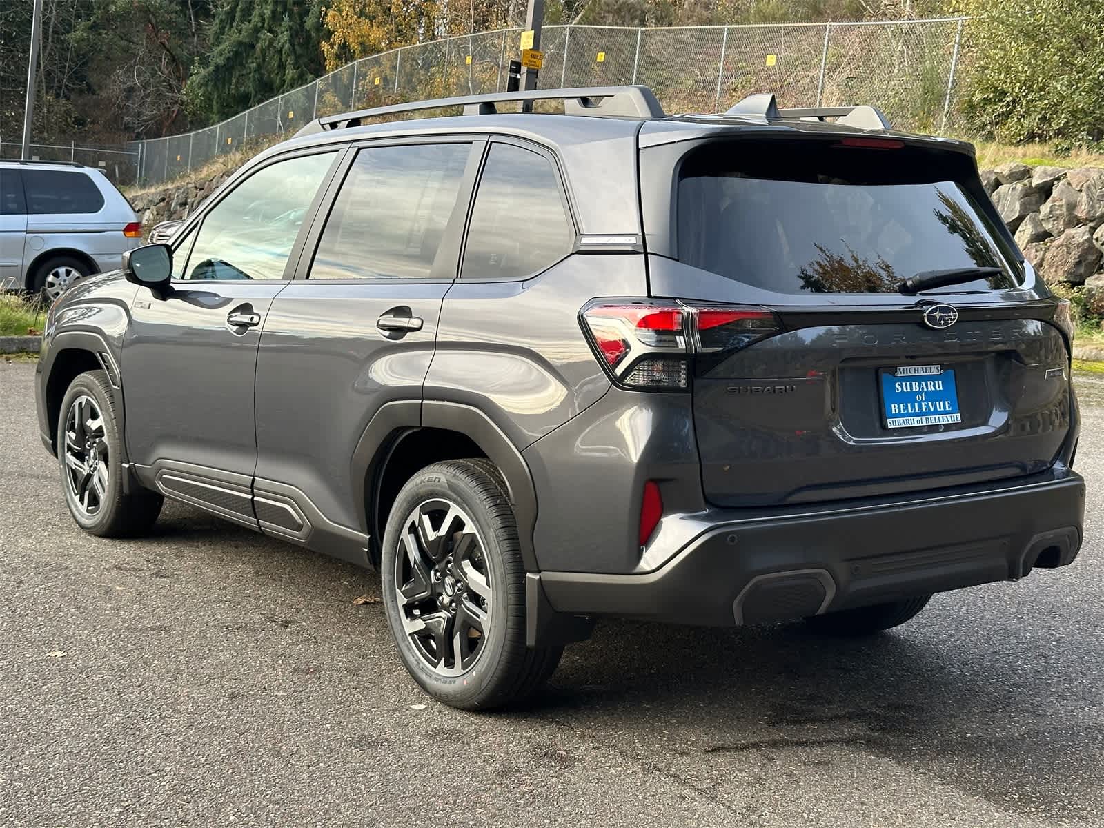 2025 Subaru Forester Limited photo 3