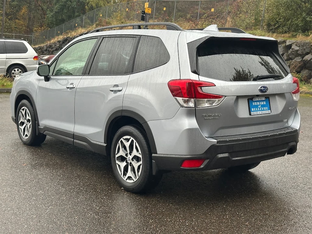 Certified 2021 Subaru Forester Premium SUV